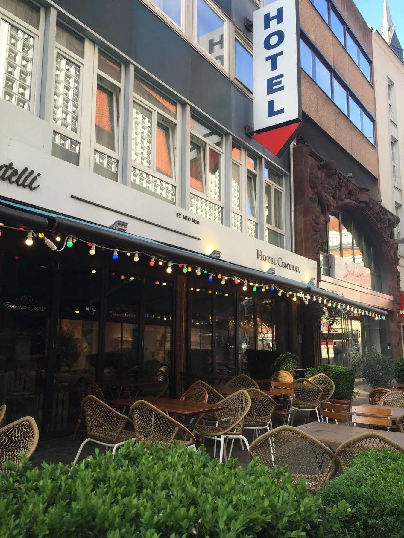 中央汉诺威酒店 外观 照片